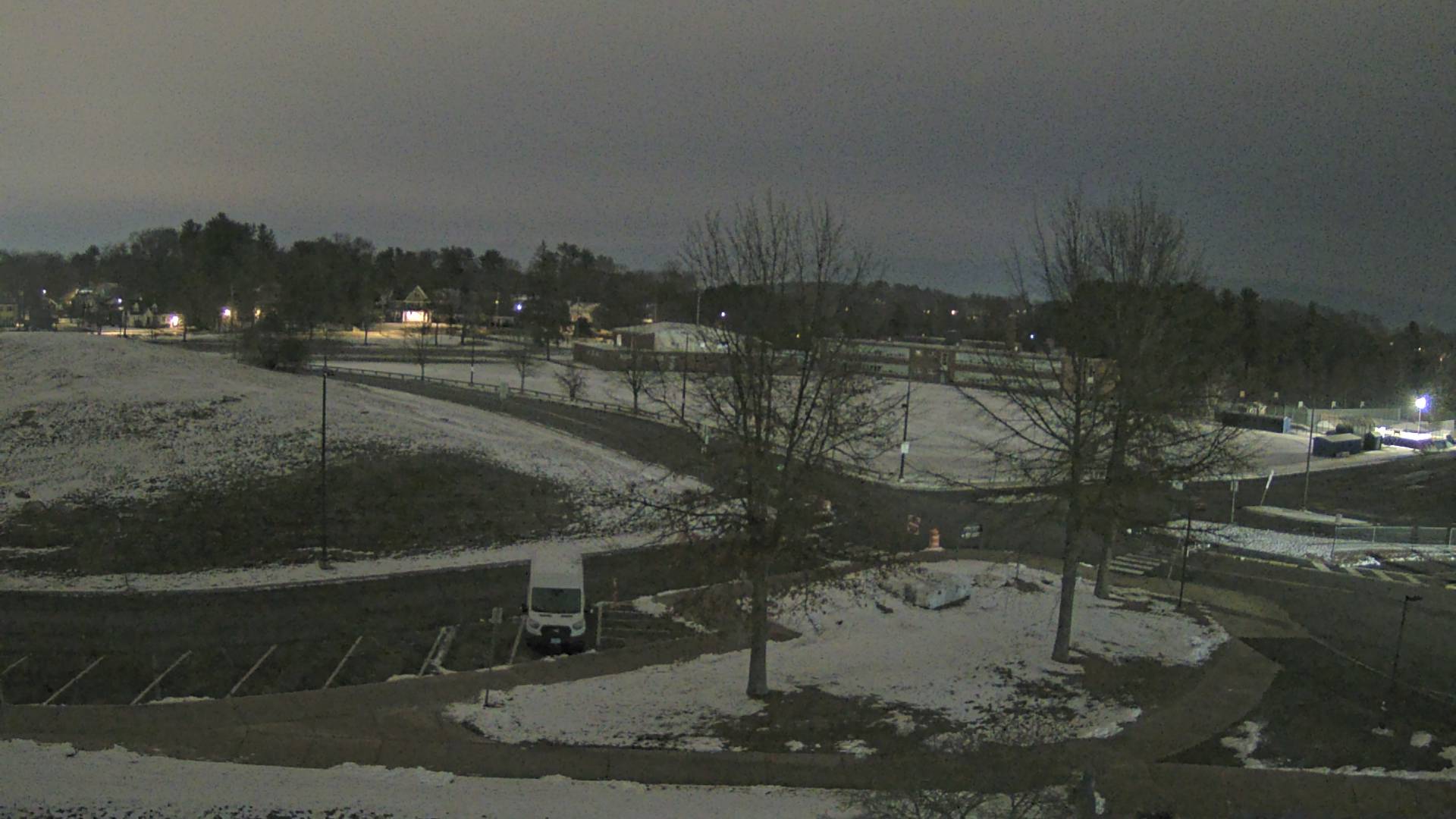 Thumbnail for current weather camera view from Andover SHS in Andover, Massachusetts