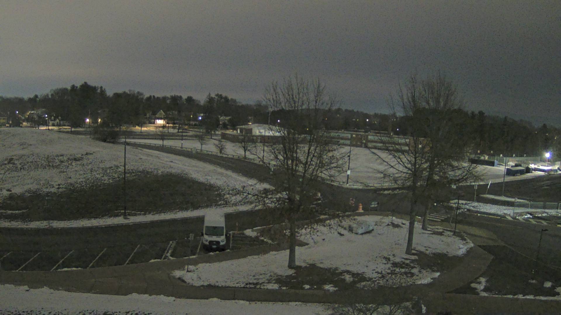 Thumbnail for current weather camera view from Andover SHS in Andover, Massachusetts