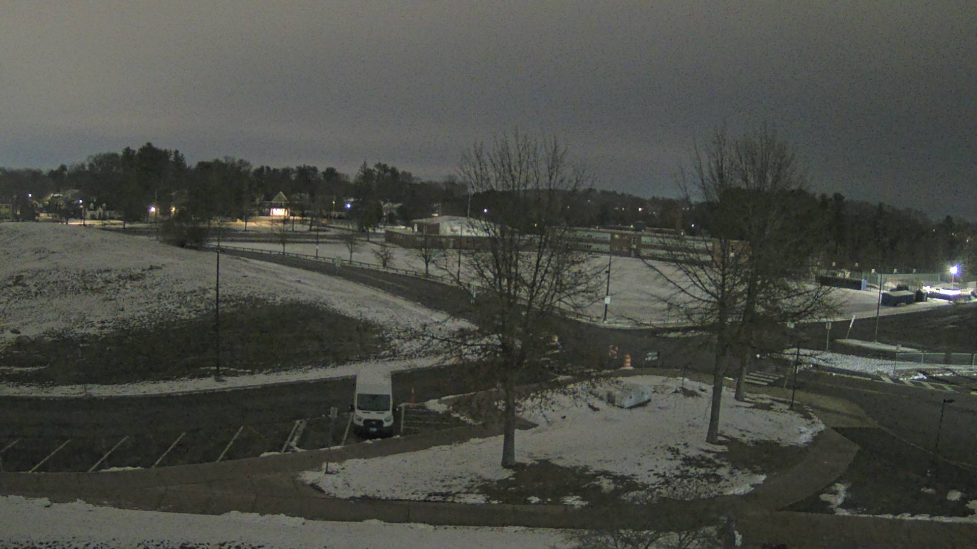 Thumbnail for current weather camera view from Andover SHS in Andover, Massachusetts