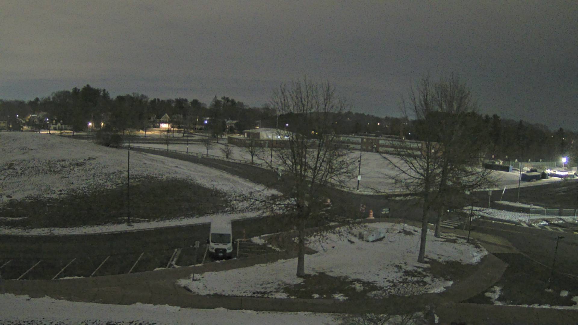 Thumbnail for current weather camera view from Andover SHS in Andover, Massachusetts