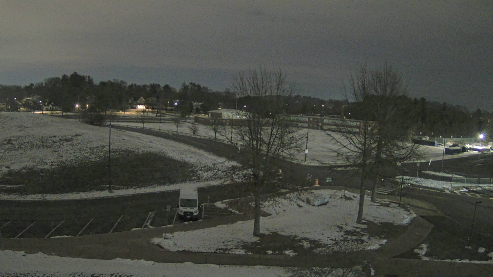 Thumbnail for current weather camera view from Andover SHS in Andover, Massachusetts