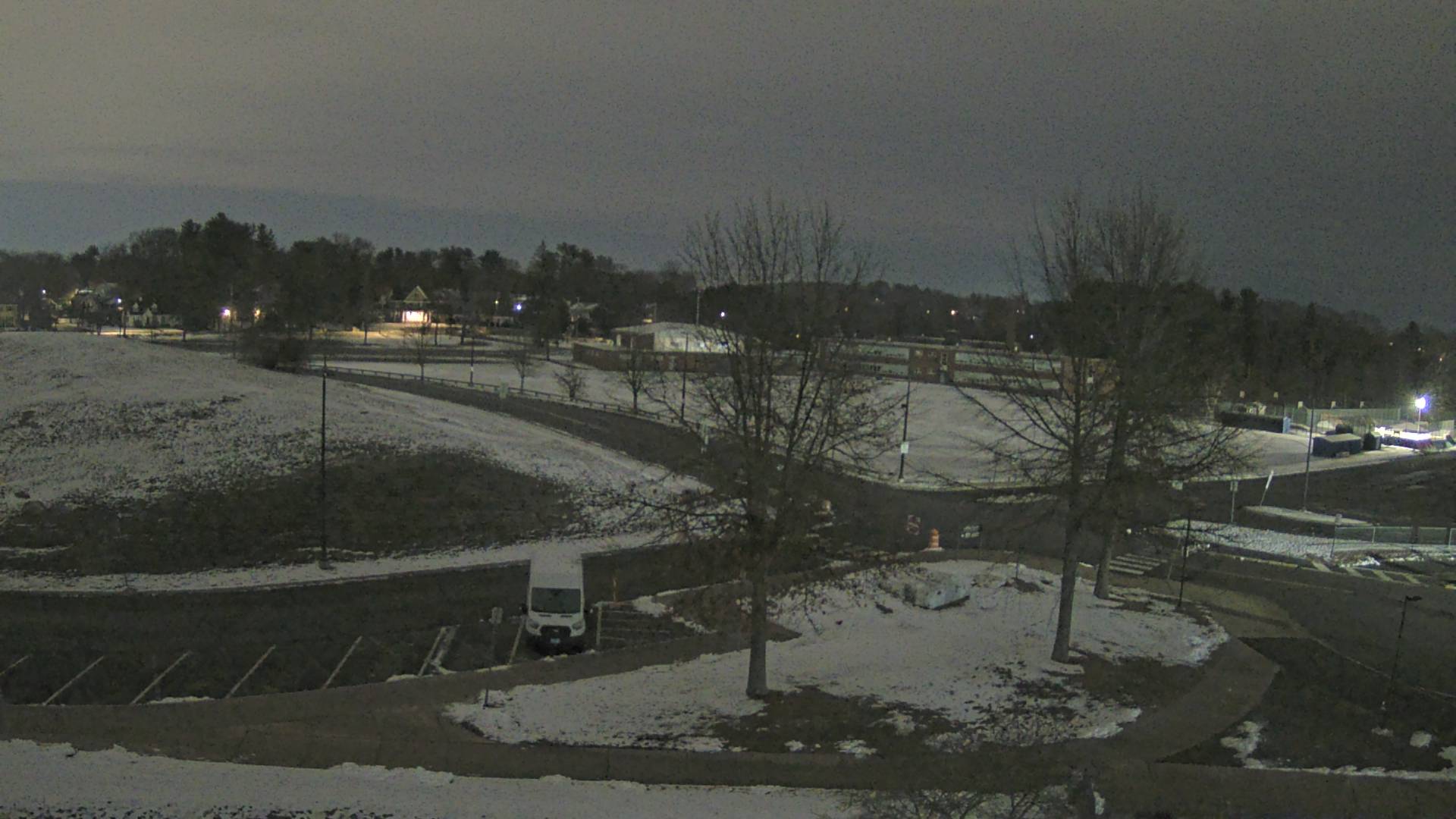 Thumbnail for current weather camera view from Andover SHS in Andover, Massachusetts