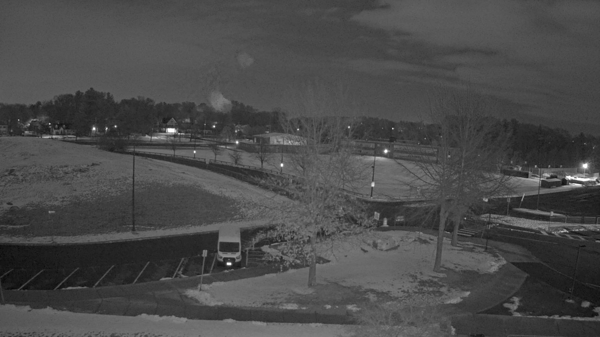 Thumbnail for current weather camera view from Andover SHS in Andover, Massachusetts