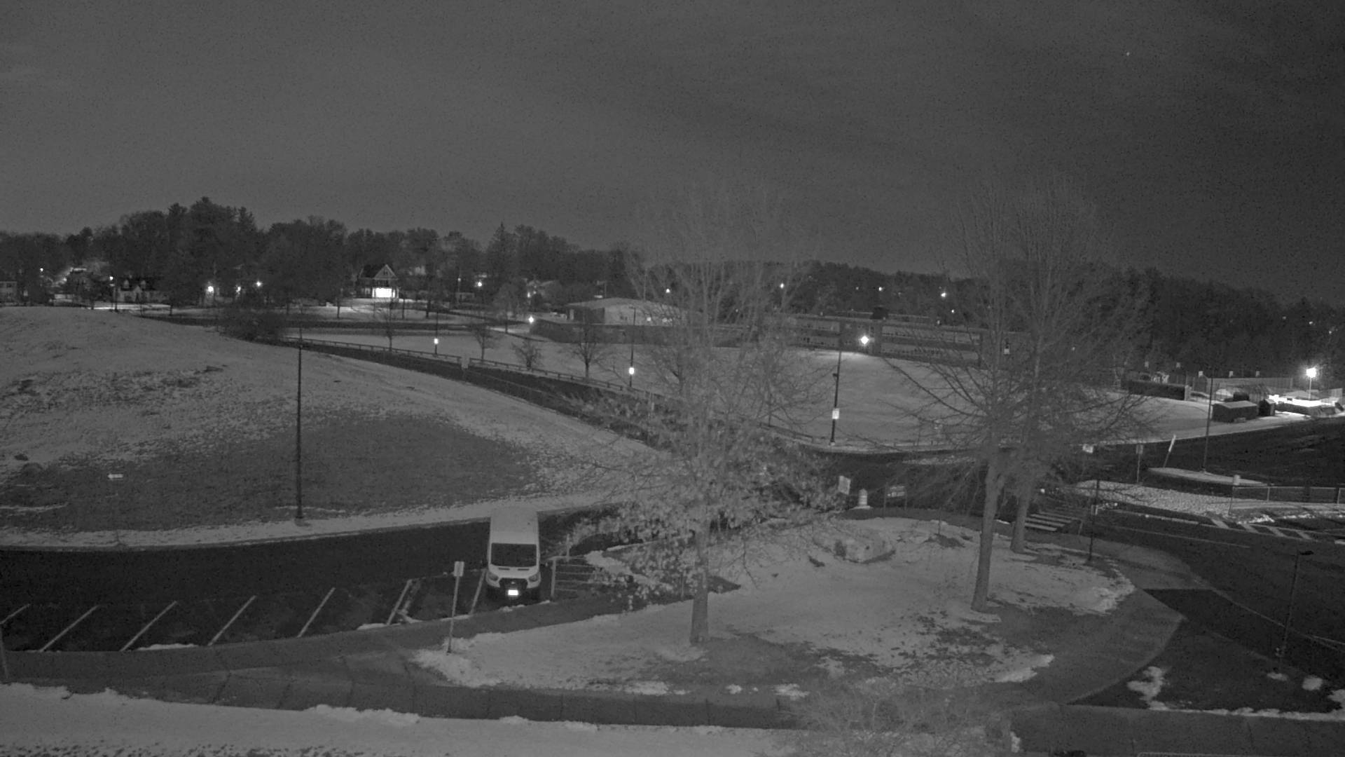 Thumbnail for current weather camera view from Andover SHS in Andover, Massachusetts