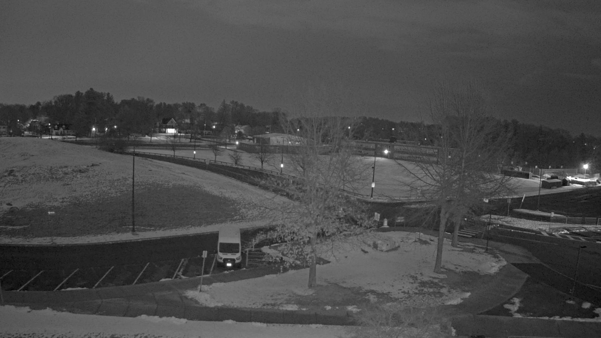 Thumbnail for current weather camera view from Andover SHS in Andover, Massachusetts