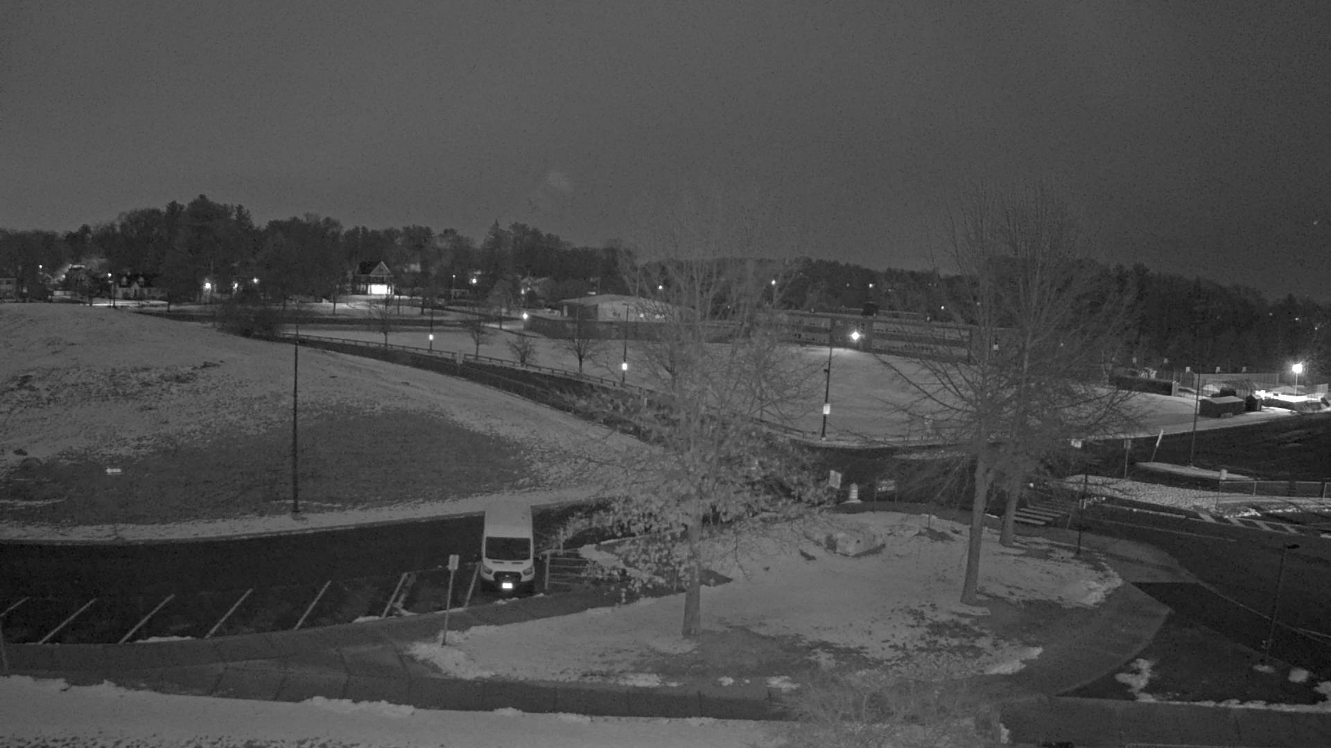 Thumbnail for current weather camera view from Andover SHS in Andover, Massachusetts