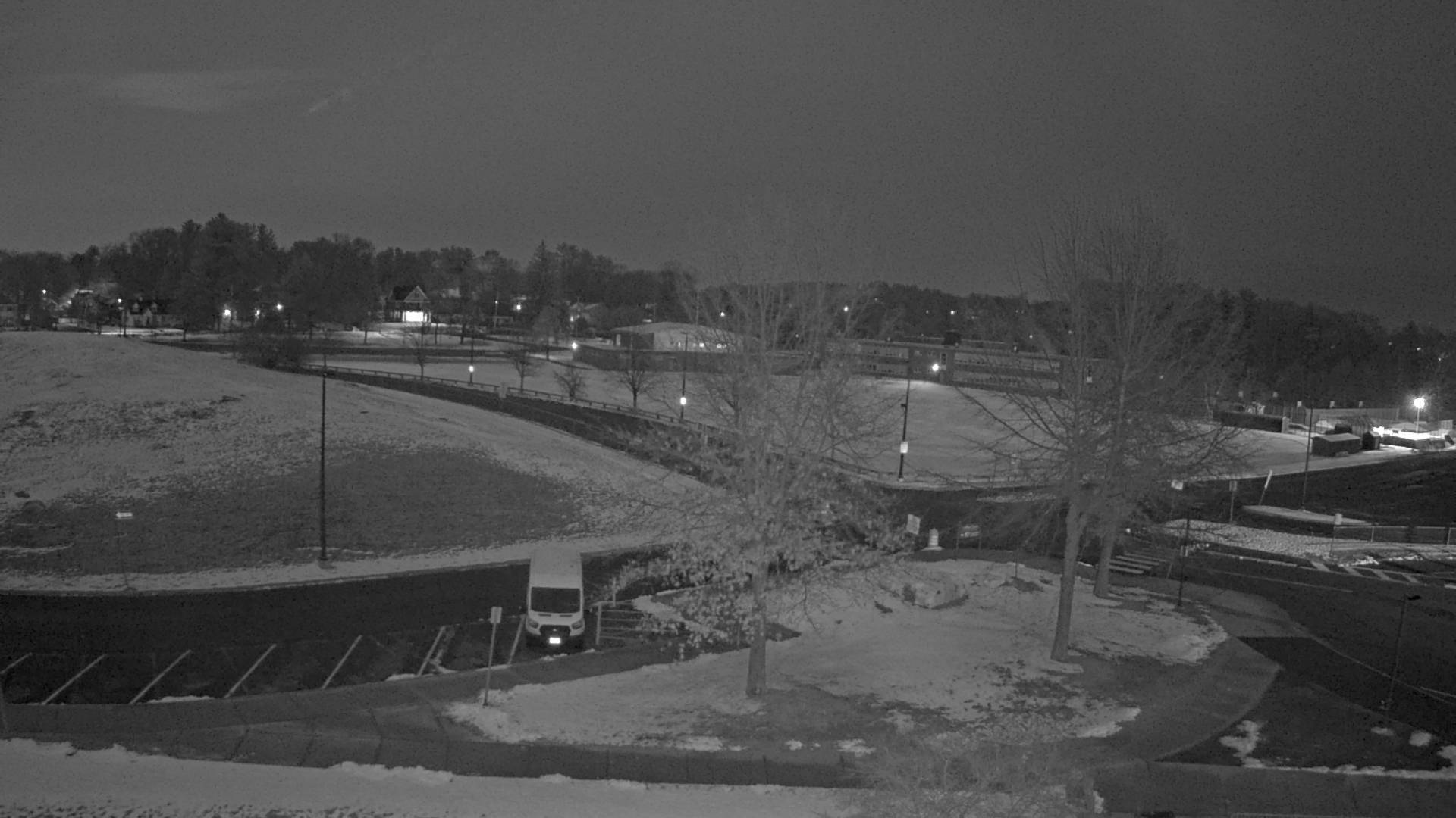 Thumbnail for current weather camera view from Andover SHS in Andover, Massachusetts