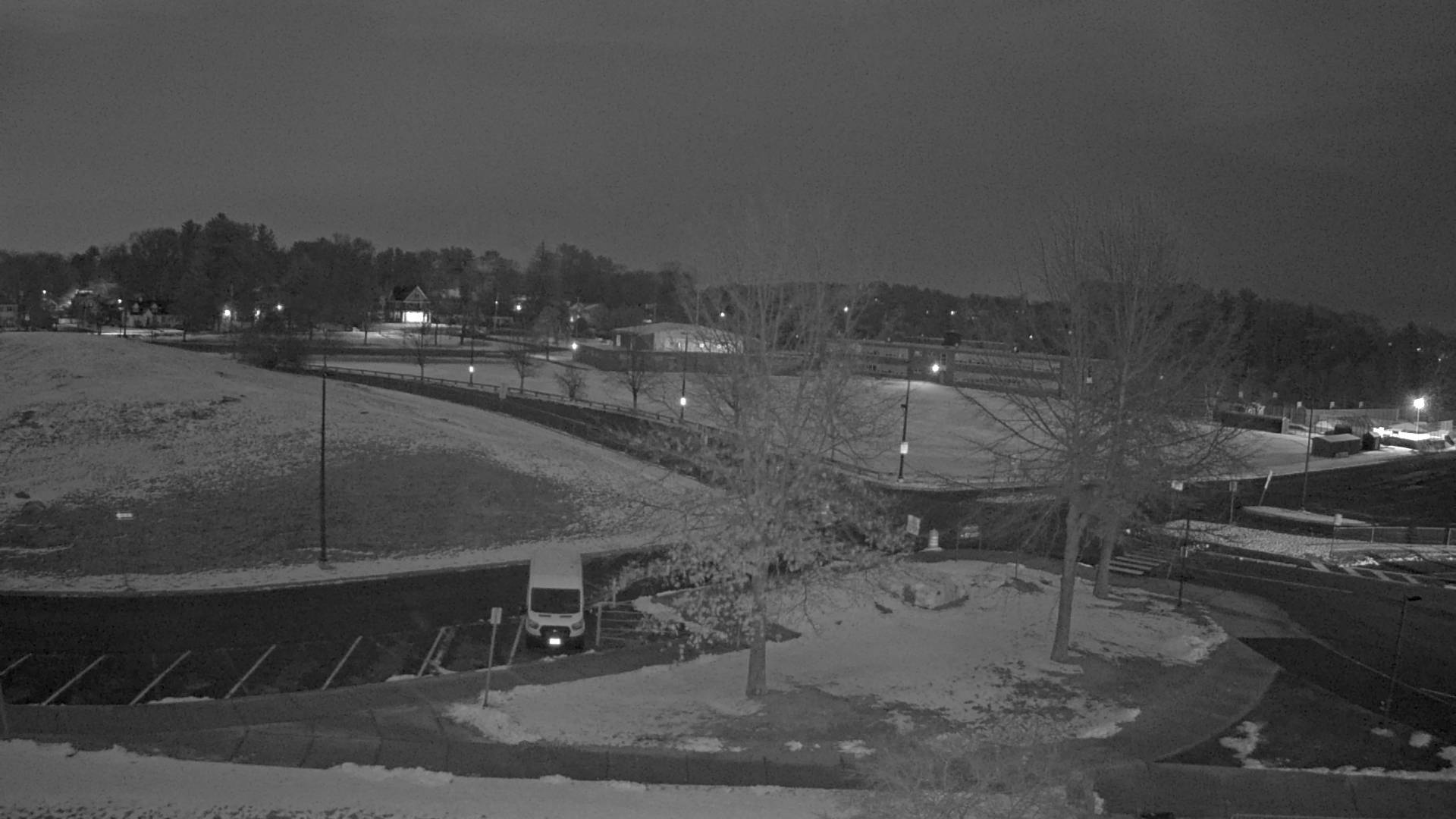 Thumbnail for current weather camera view from Andover SHS in Andover, Massachusetts