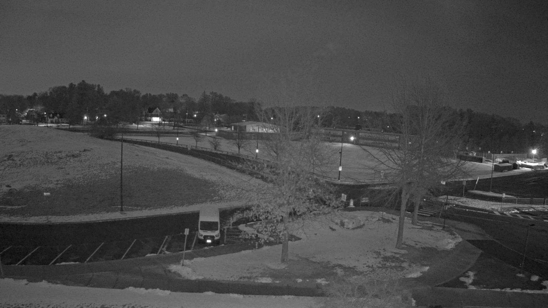 Thumbnail for current weather camera view from Andover SHS in Andover, Massachusetts