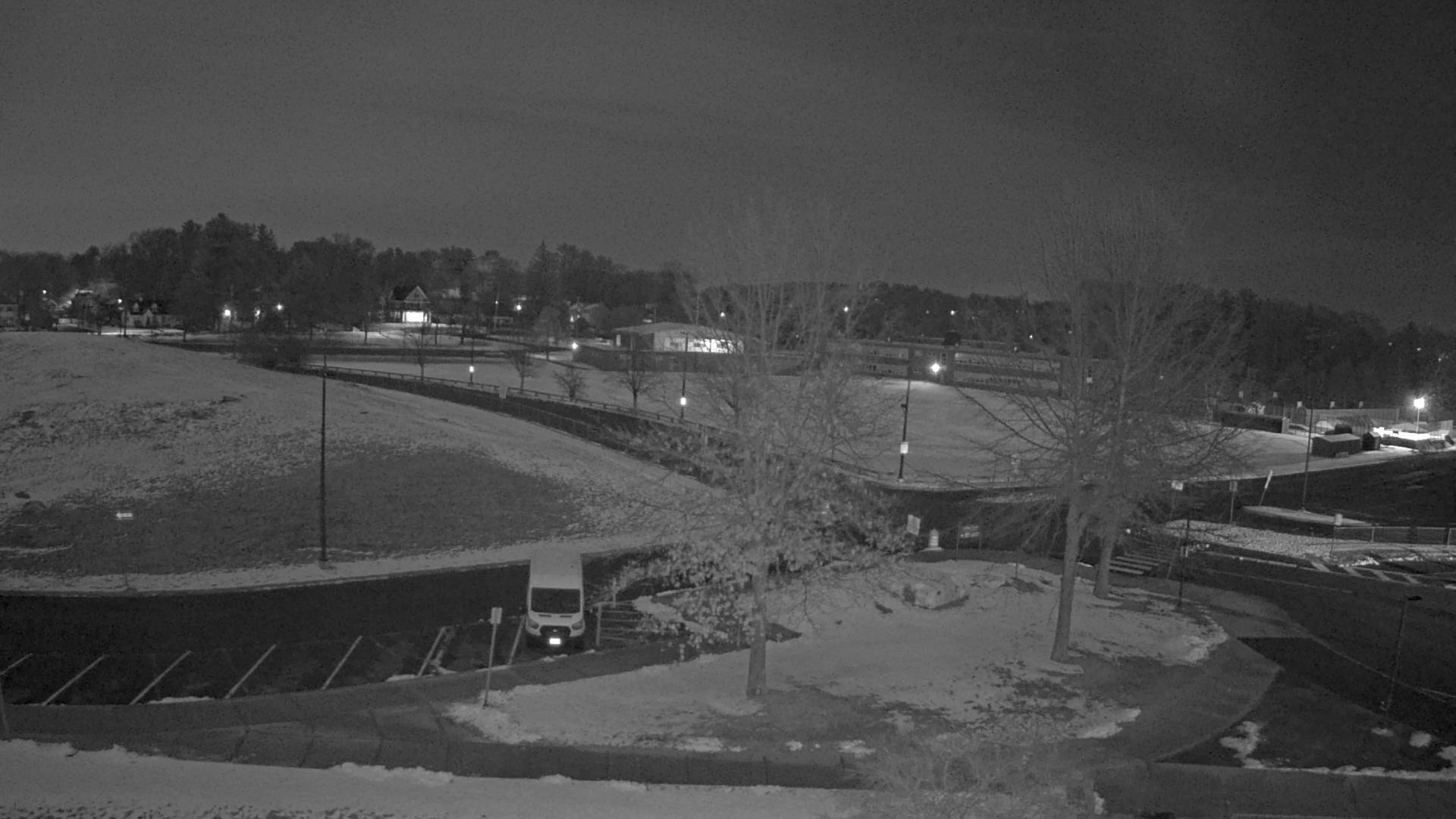 Thumbnail for current weather camera view from Andover SHS in Andover, Massachusetts