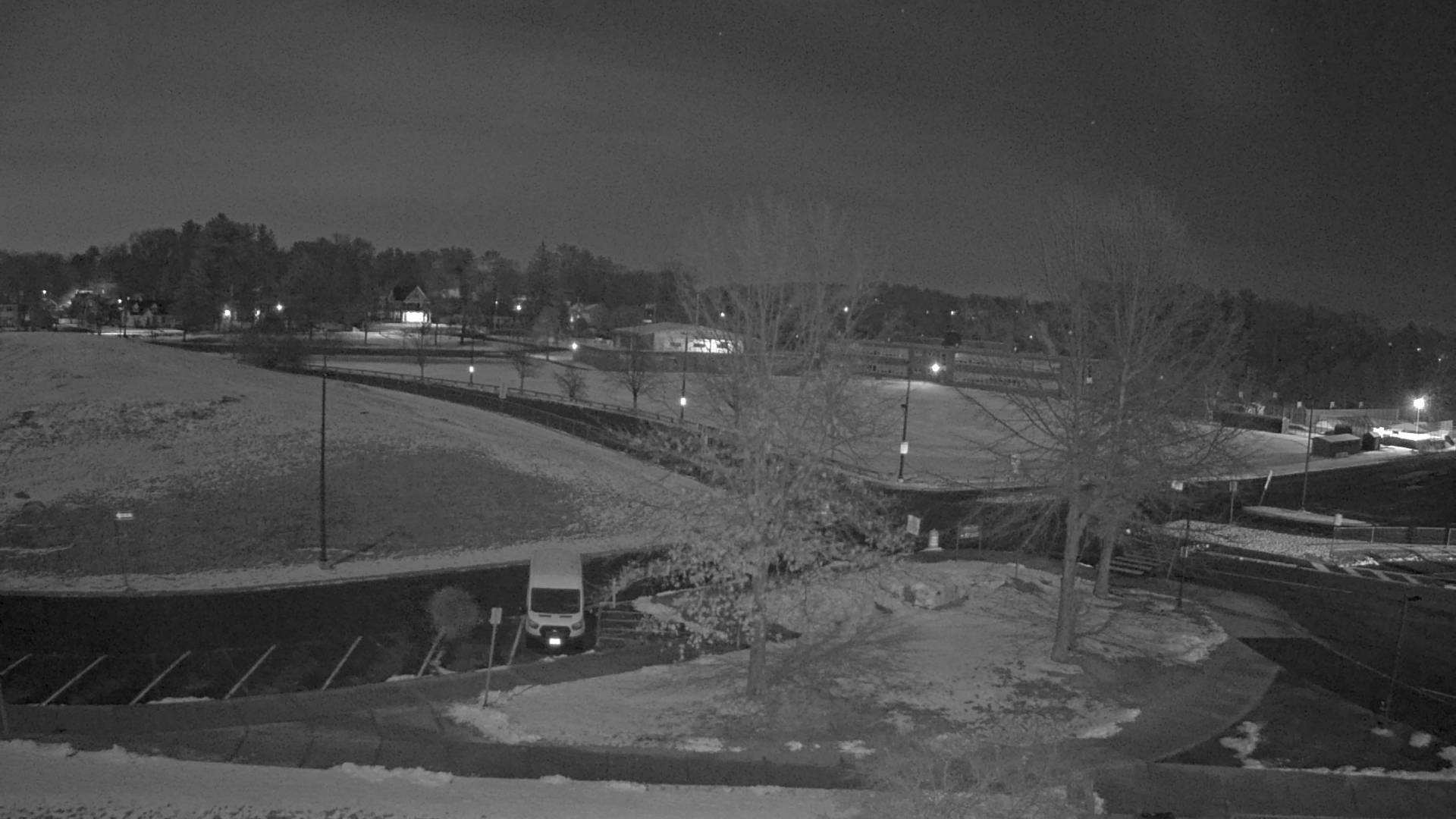 Thumbnail for current weather camera view from Andover SHS in Andover, Massachusetts