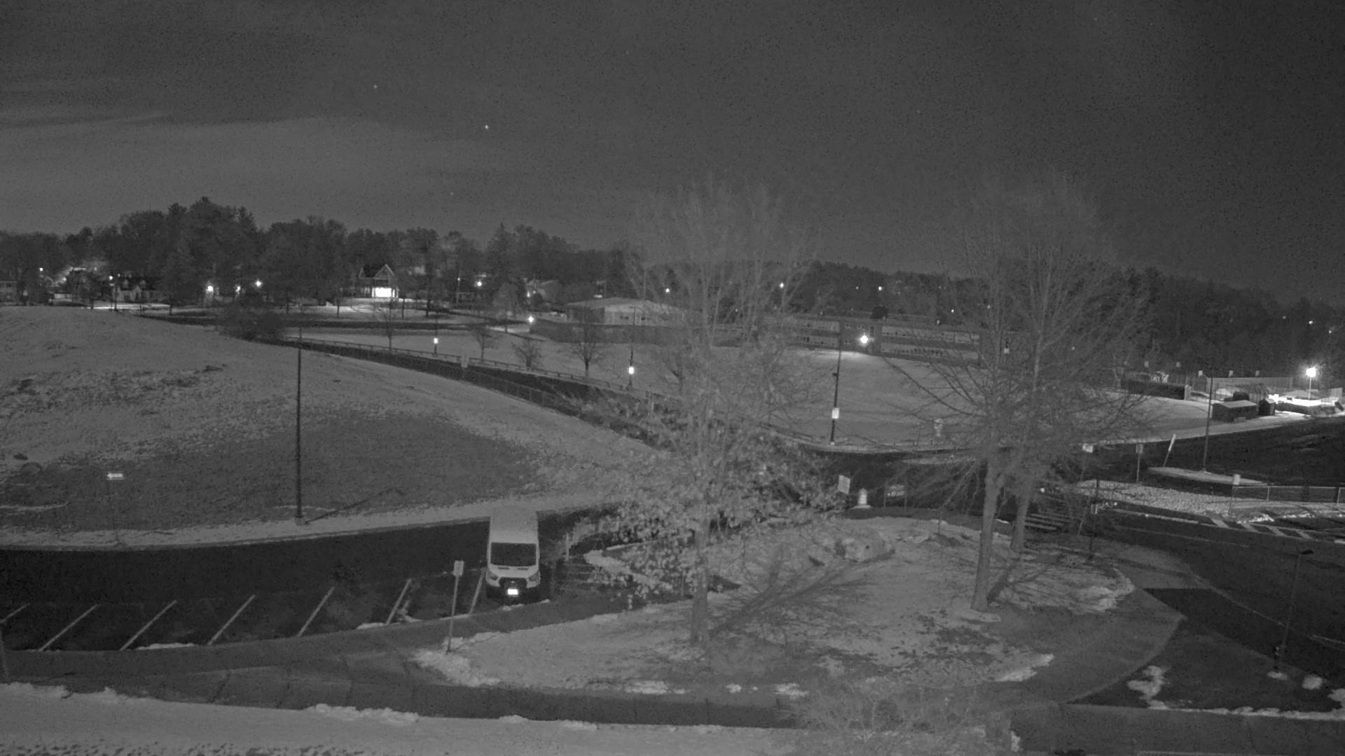 Thumbnail for current weather camera view from Andover SHS in Andover, Massachusetts