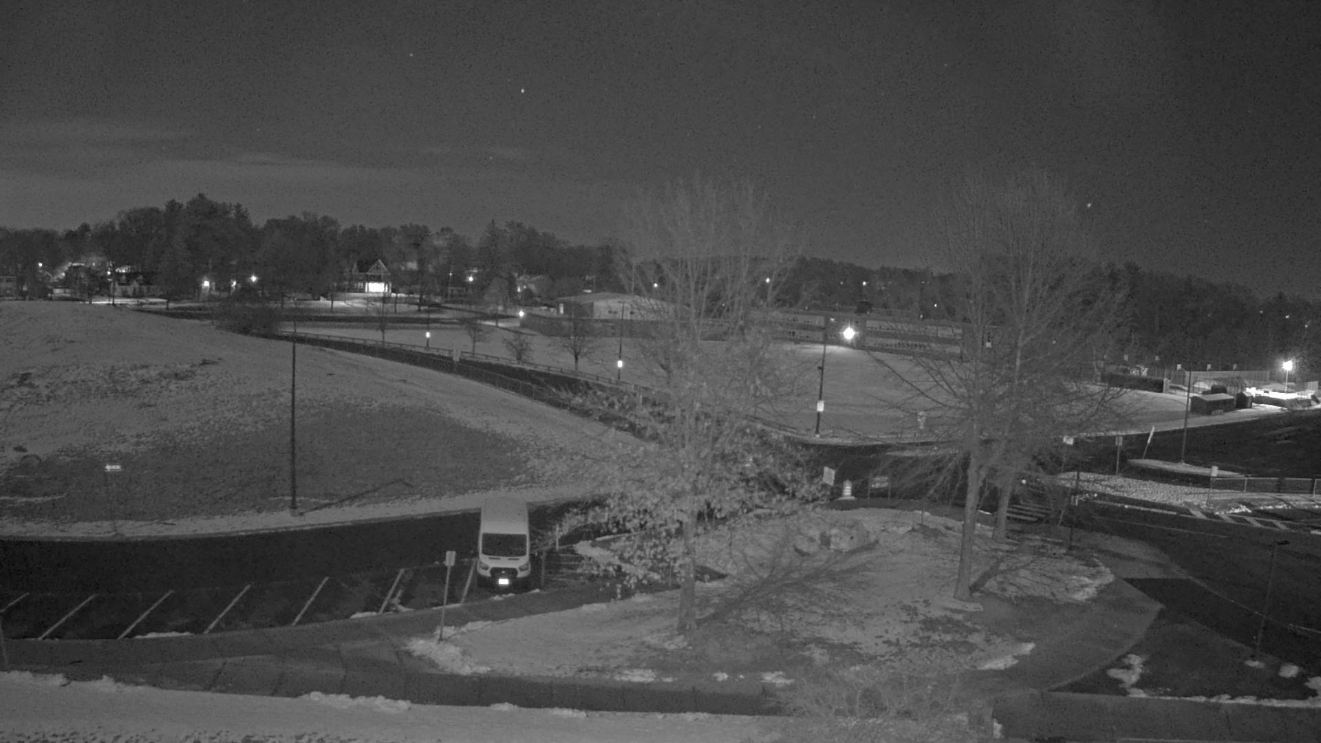 Thumbnail for current weather camera view from Andover SHS in Andover, Massachusetts
