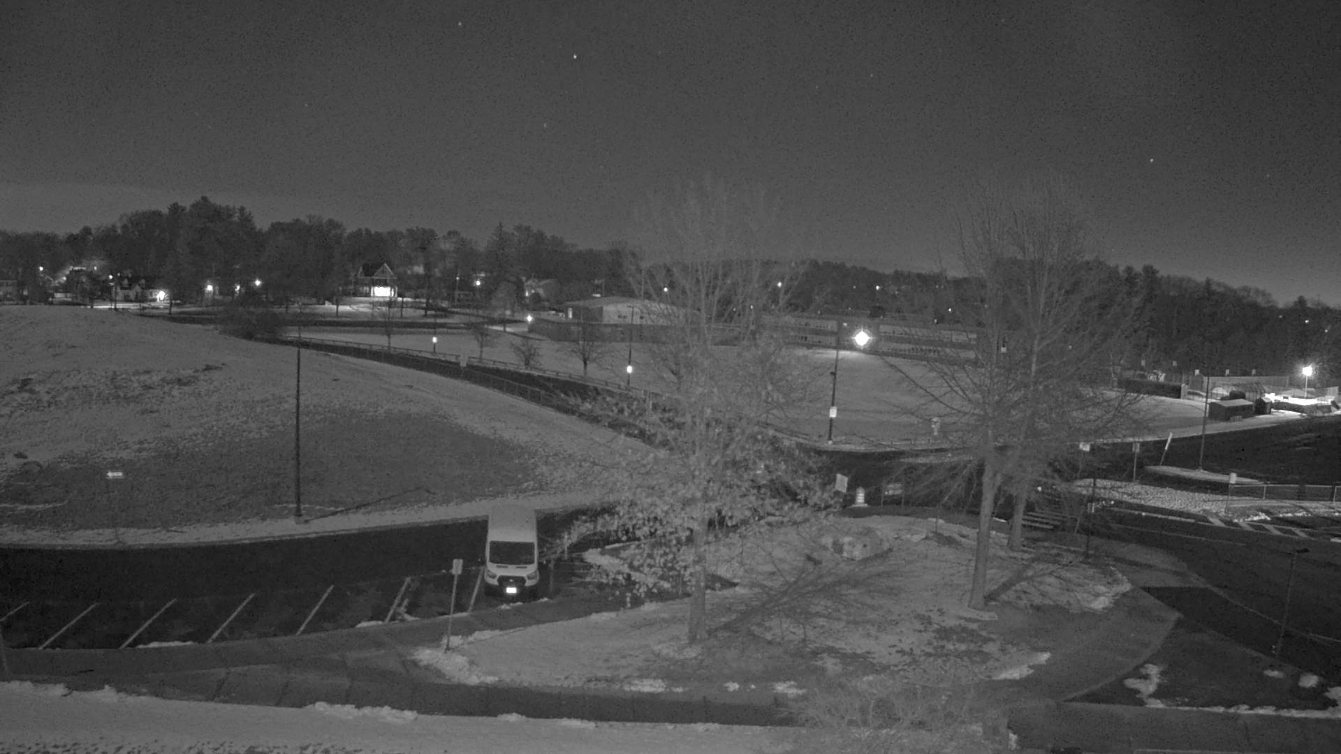 Thumbnail for current weather camera view from Andover SHS in Andover, Massachusetts