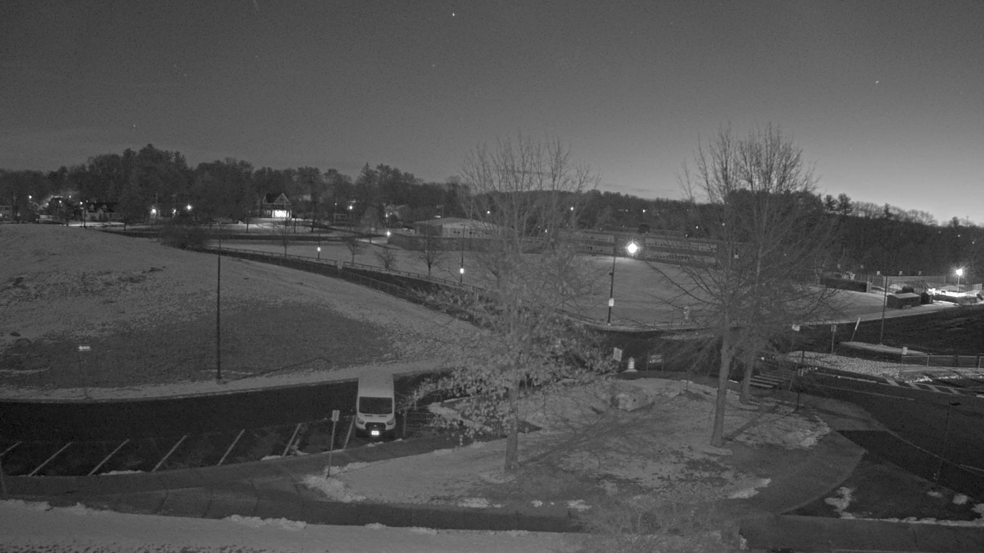 Thumbnail for current weather camera view from Andover SHS in Andover, Massachusetts