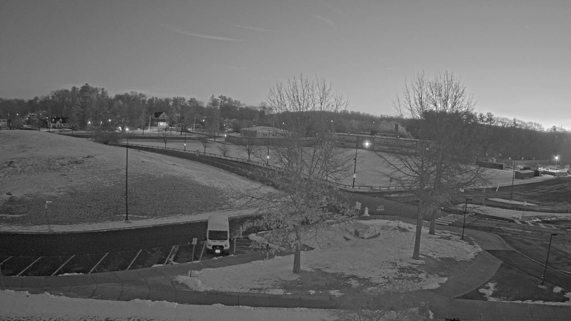 Thumbnail for current weather camera view from Andover SHS in Andover, Massachusetts