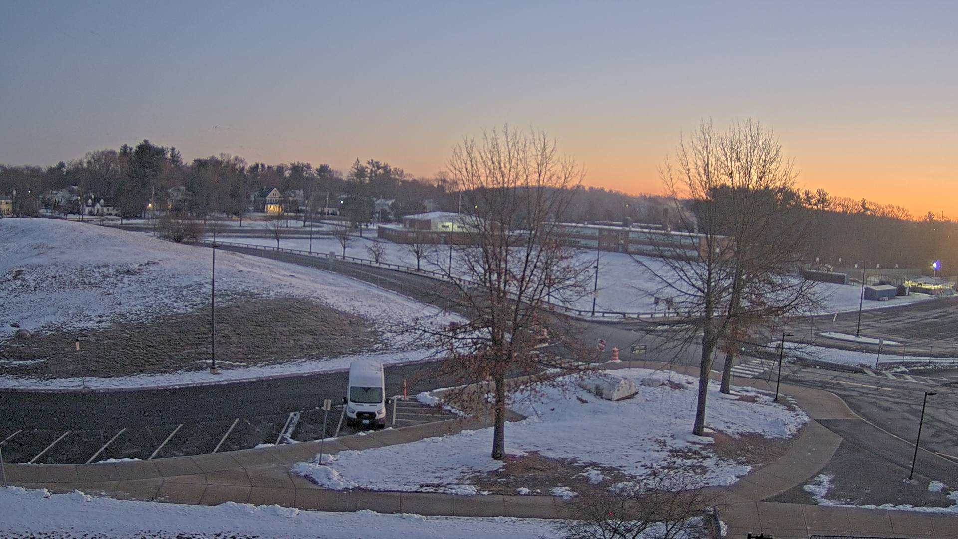 Thumbnail for current weather camera view from Andover SHS in Andover, Massachusetts