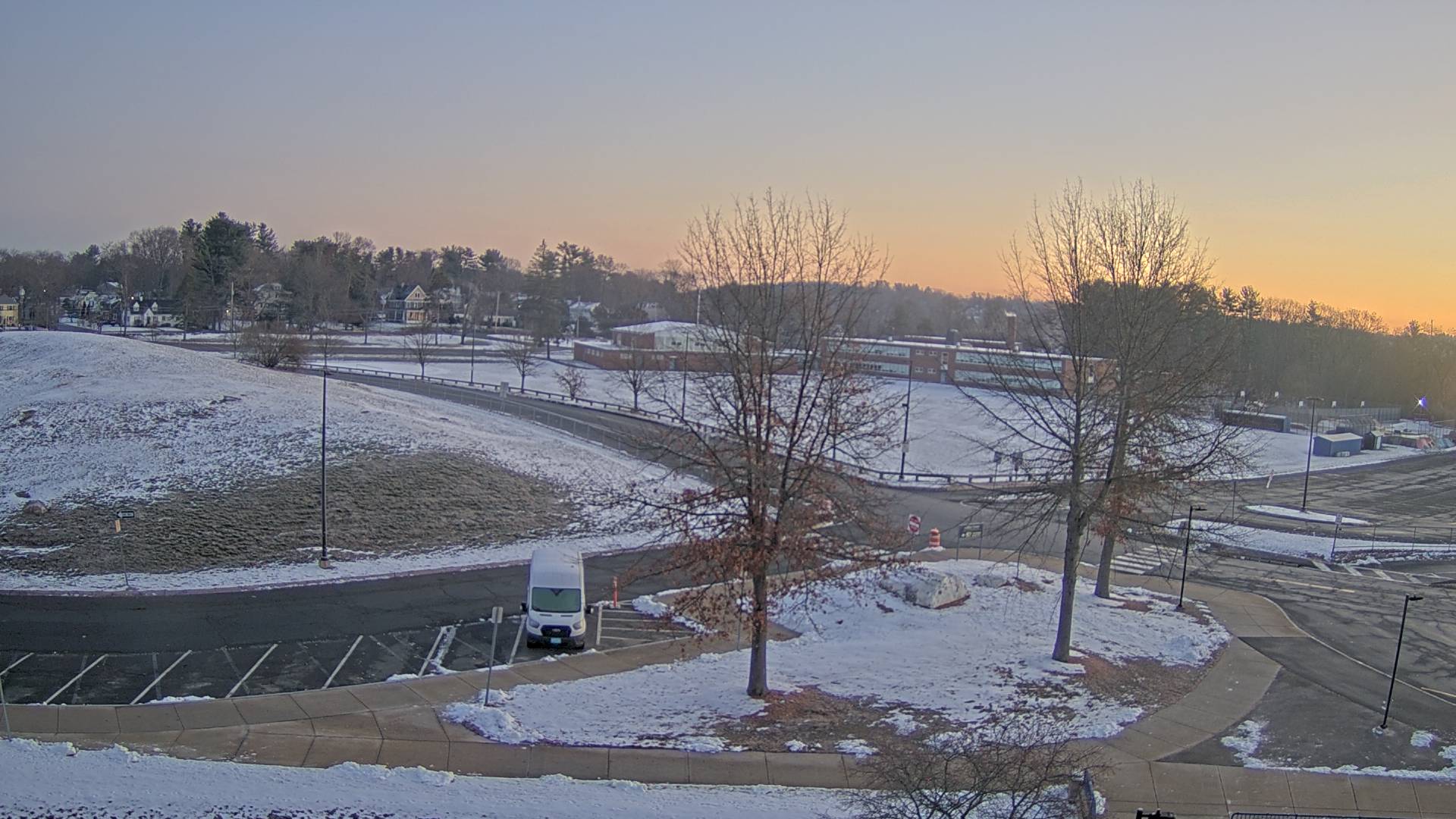 Thumbnail for current weather camera view from Andover SHS in Andover, Massachusetts