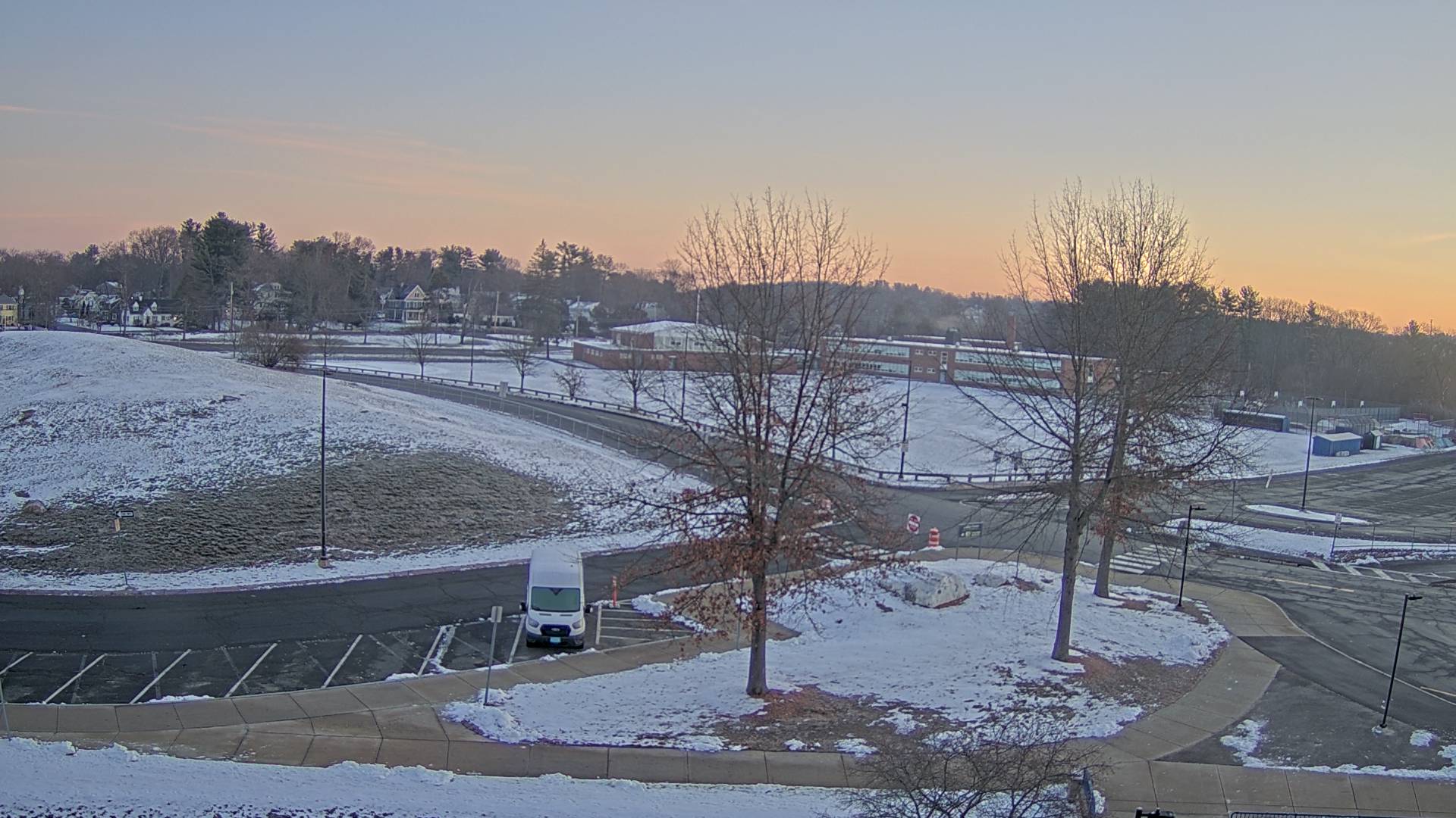 Thumbnail for current weather camera view from Andover SHS in Andover, Massachusetts