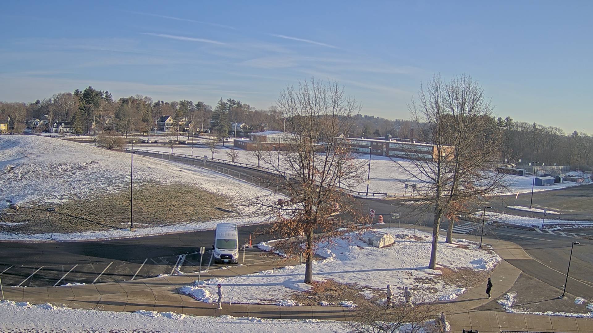 Thumbnail for current weather camera view from Andover SHS in Andover, Massachusetts