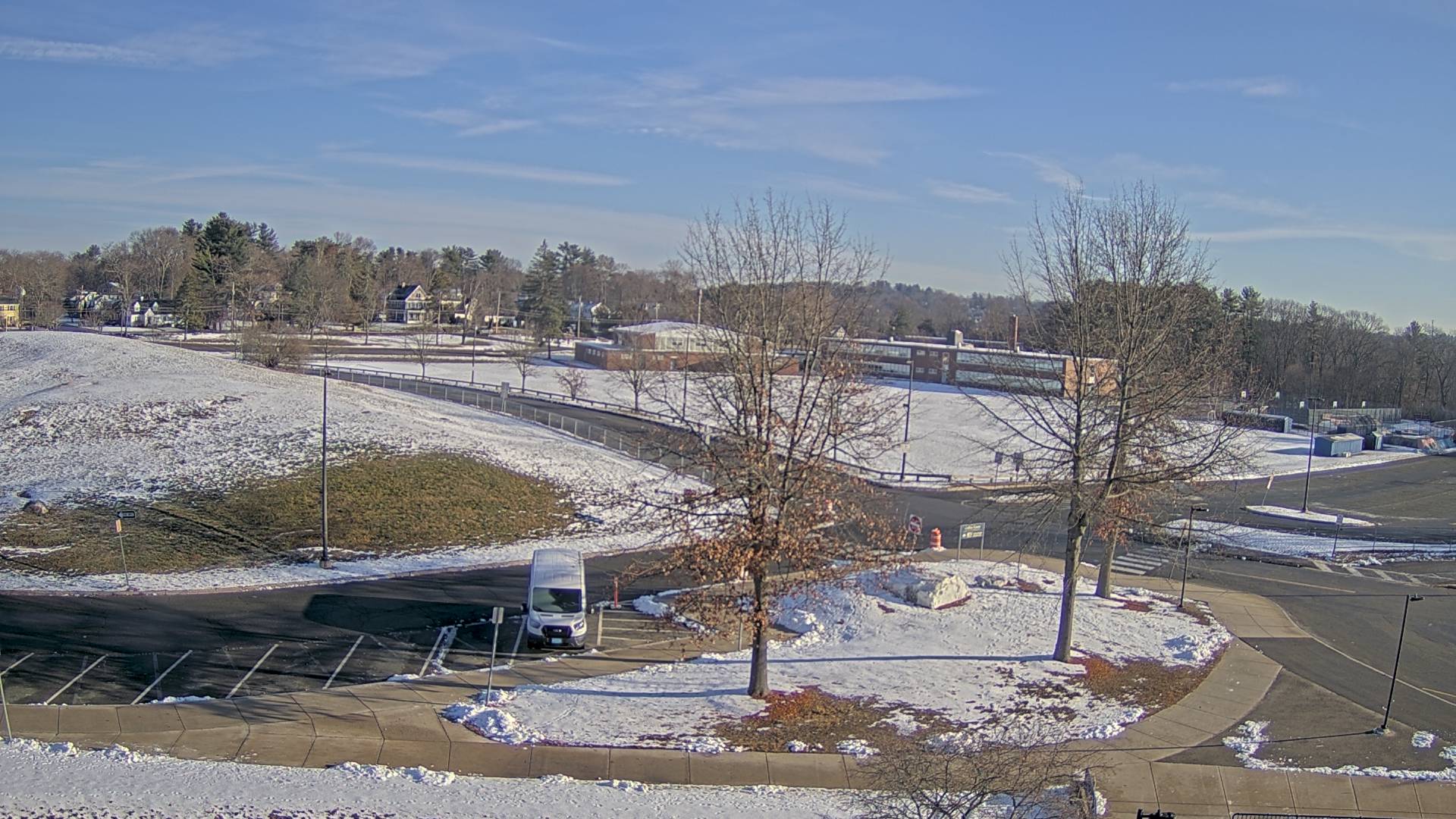 Thumbnail for current weather camera view from Andover SHS in Andover, Massachusetts