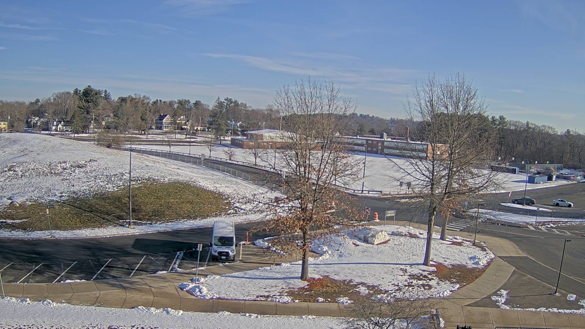 Thumbnail for current weather camera view from Andover SHS in Andover, Massachusetts