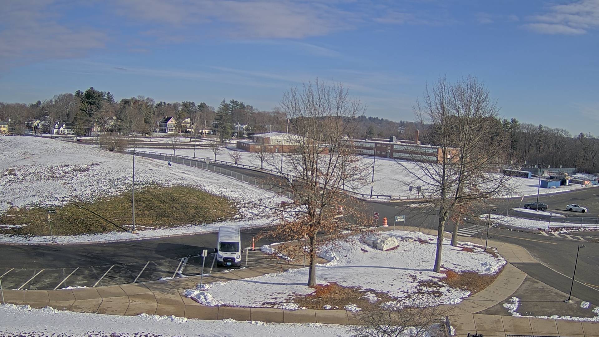 Thumbnail for current weather camera view from Andover SHS in Andover, Massachusetts