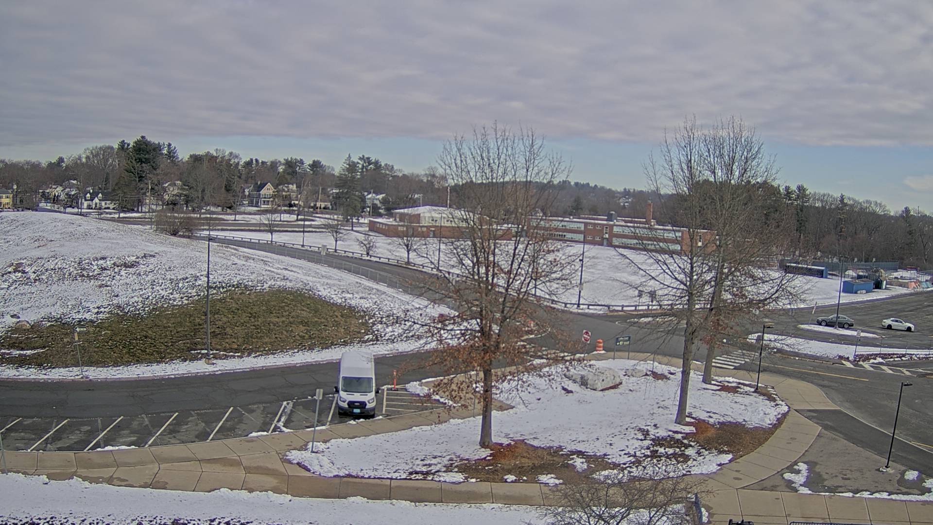 Thumbnail for current weather camera view from Andover SHS in Andover, Massachusetts
