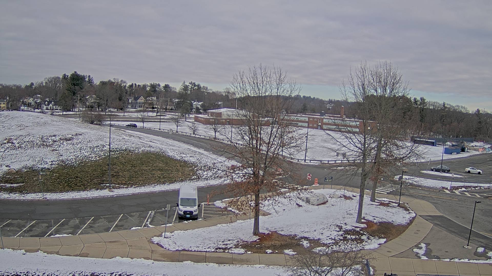 Thumbnail for current weather camera view from Andover SHS in Andover, Massachusetts