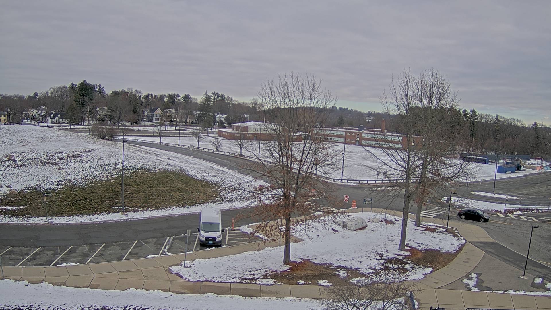 Thumbnail for current weather camera view from Andover SHS in Andover, Massachusetts