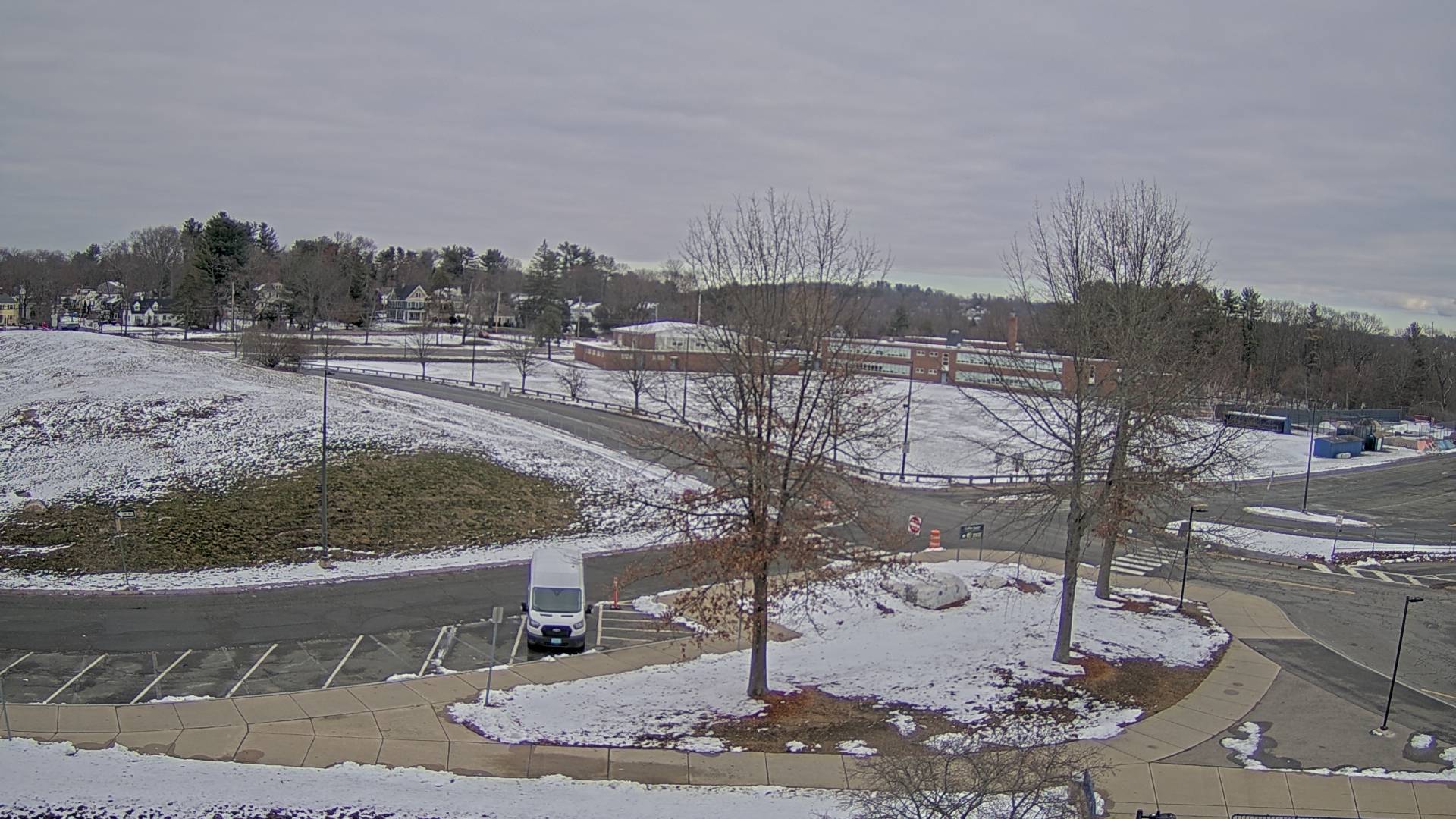 Thumbnail for current weather camera view from Andover SHS in Andover, Massachusetts