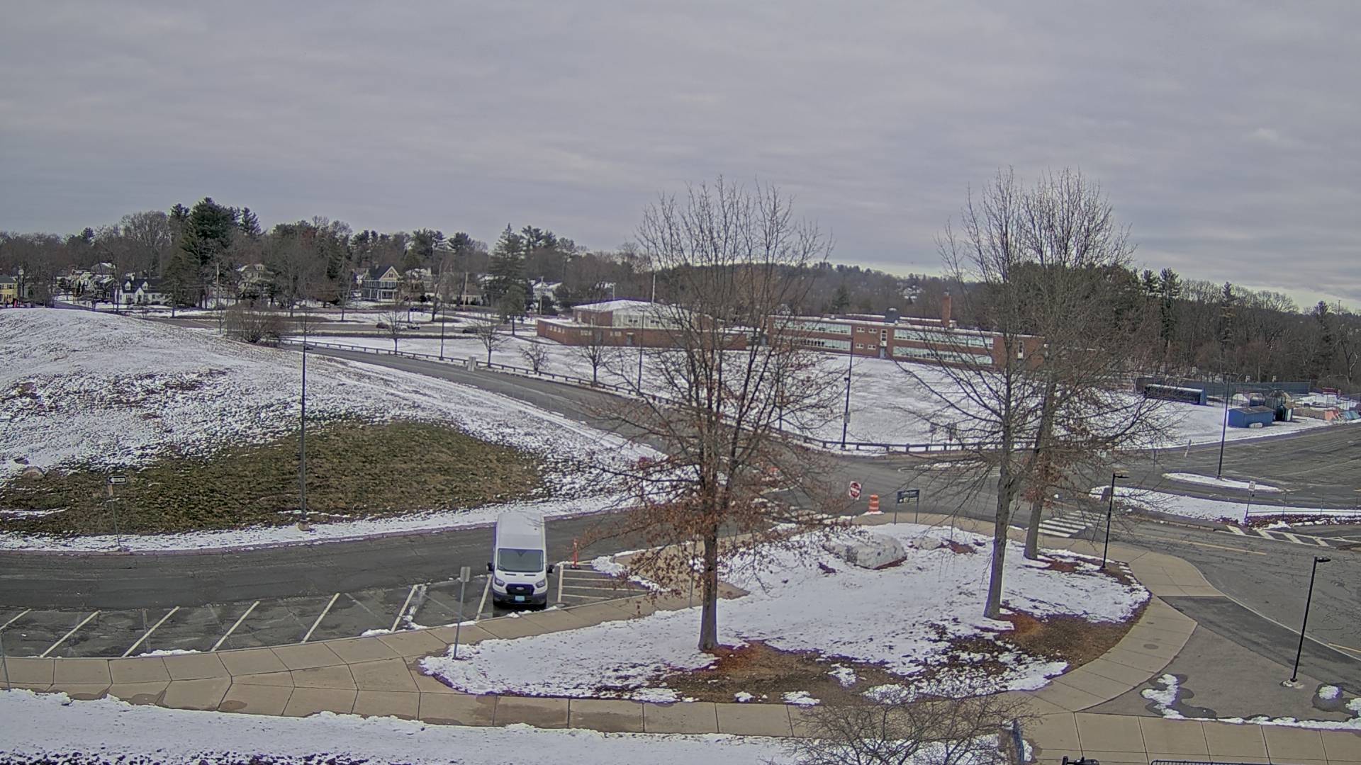 Thumbnail for current weather camera view from Andover SHS in Andover, Massachusetts