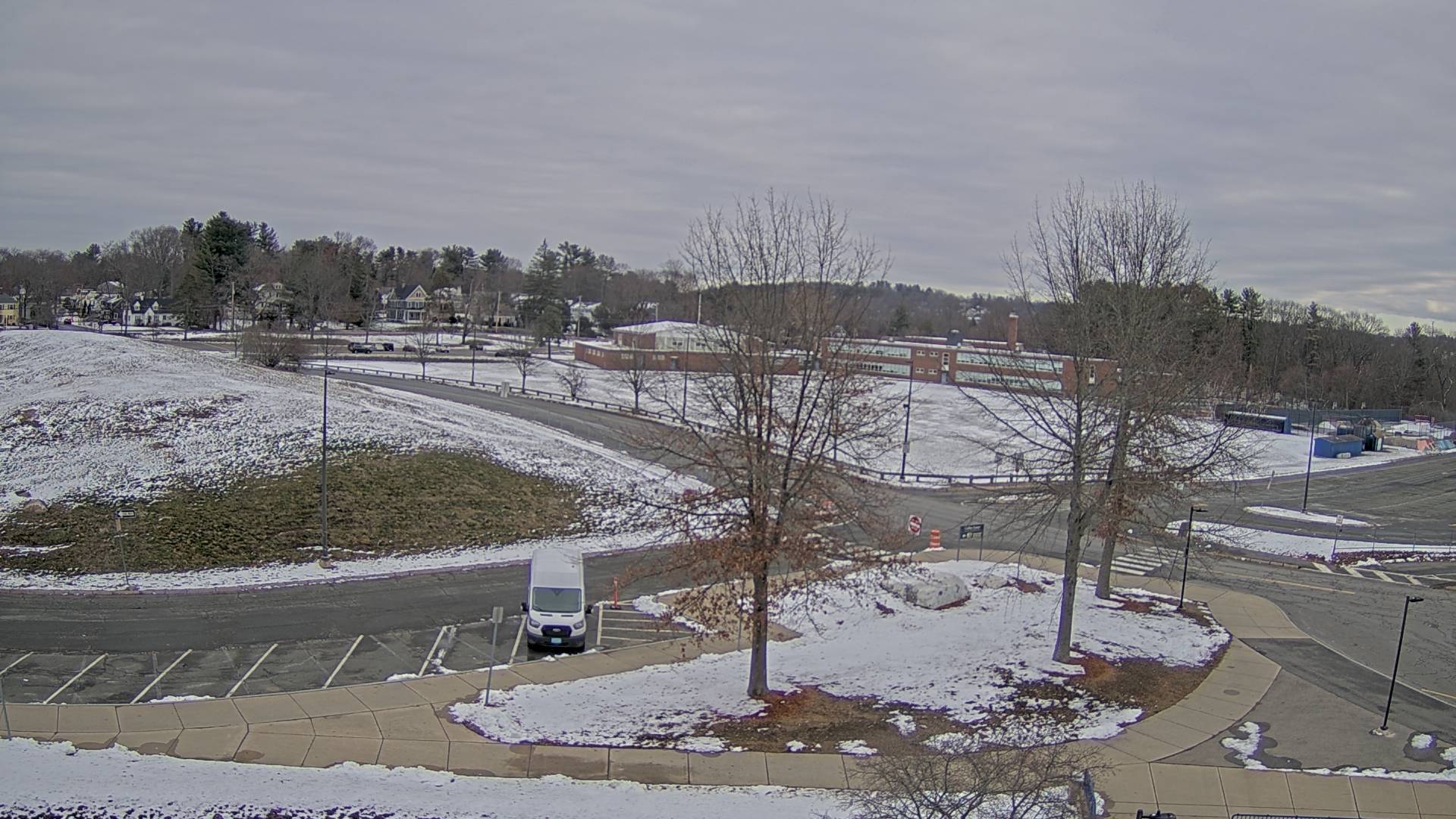 Thumbnail for current weather camera view from Andover SHS in Andover, Massachusetts