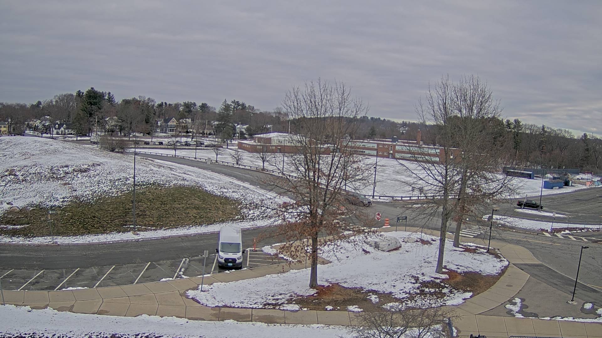 Thumbnail for current weather camera view from Andover SHS in Andover, Massachusetts