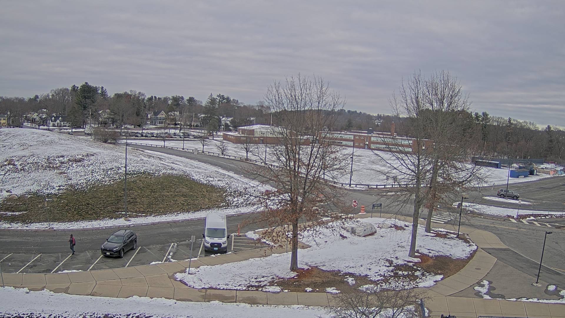 Thumbnail for current weather camera view from Andover SHS in Andover, Massachusetts