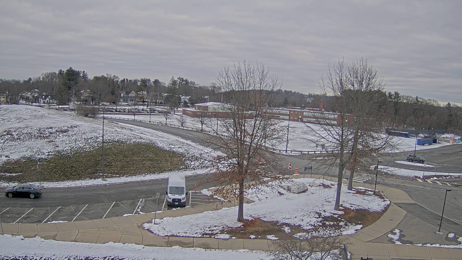 Thumbnail for current weather camera view from Andover SHS in Andover, Massachusetts