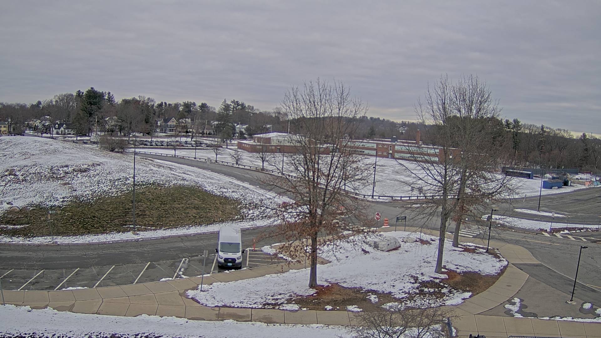 Thumbnail for current weather camera view from Andover SHS in Andover, Massachusetts
