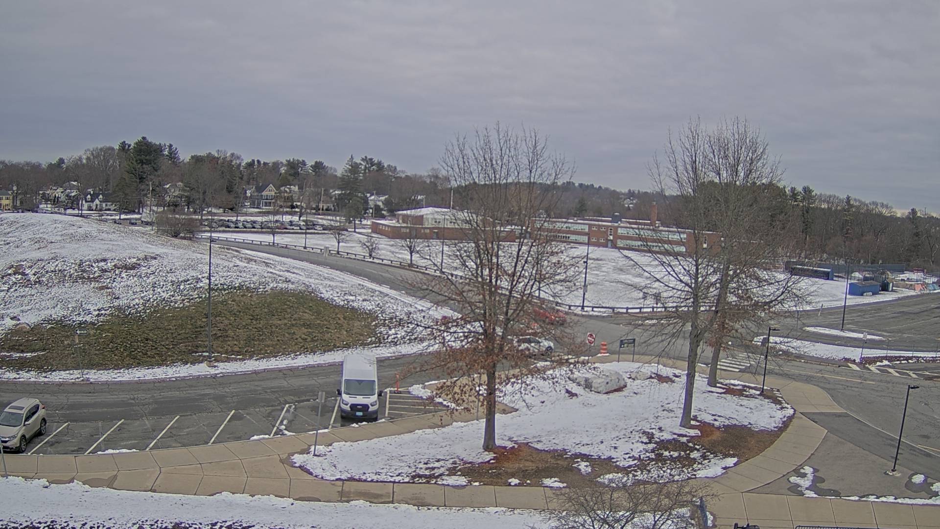 Thumbnail for current weather camera view from Andover SHS in Andover, Massachusetts