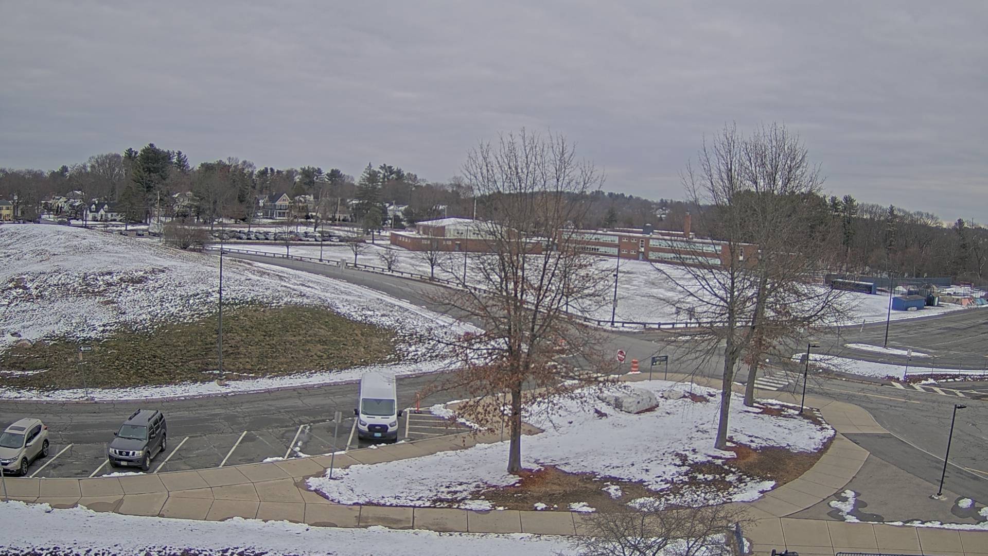 Thumbnail for current weather camera view from Andover SHS in Andover, Massachusetts