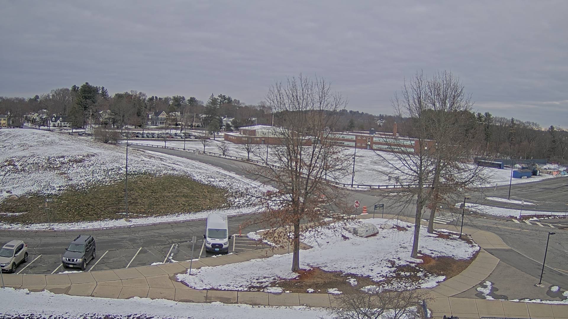 Thumbnail for current weather camera view from Andover SHS in Andover, Massachusetts