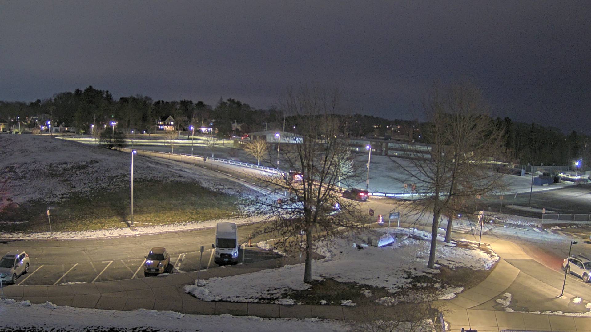 Thumbnail for current weather camera view from Andover SHS in Andover, Massachusetts