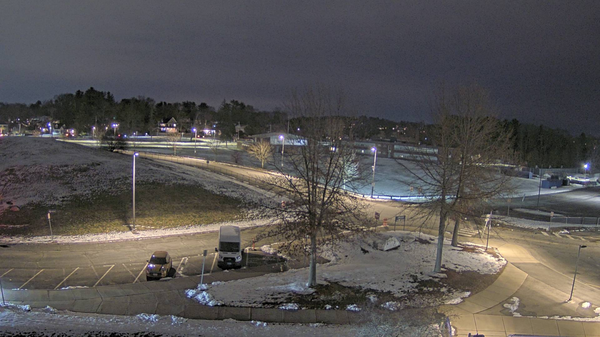 Thumbnail for current weather camera view from Andover SHS in Andover, Massachusetts