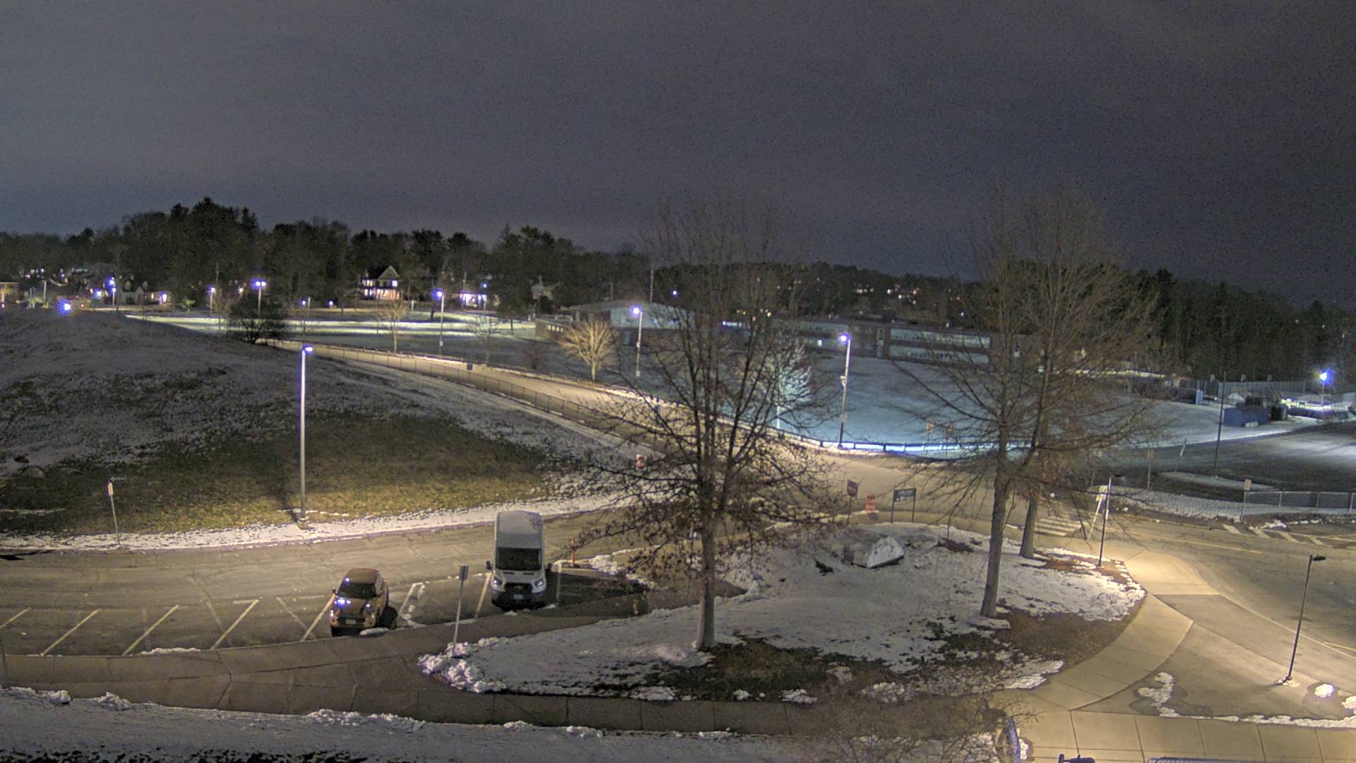 Thumbnail for current weather camera view from Andover SHS in Andover, Massachusetts