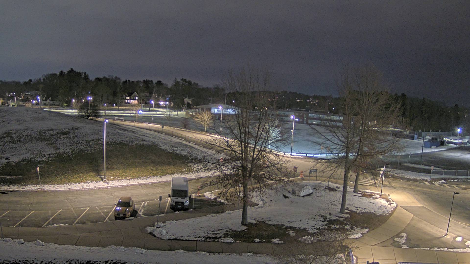 Thumbnail for current weather camera view from Andover SHS in Andover, Massachusetts