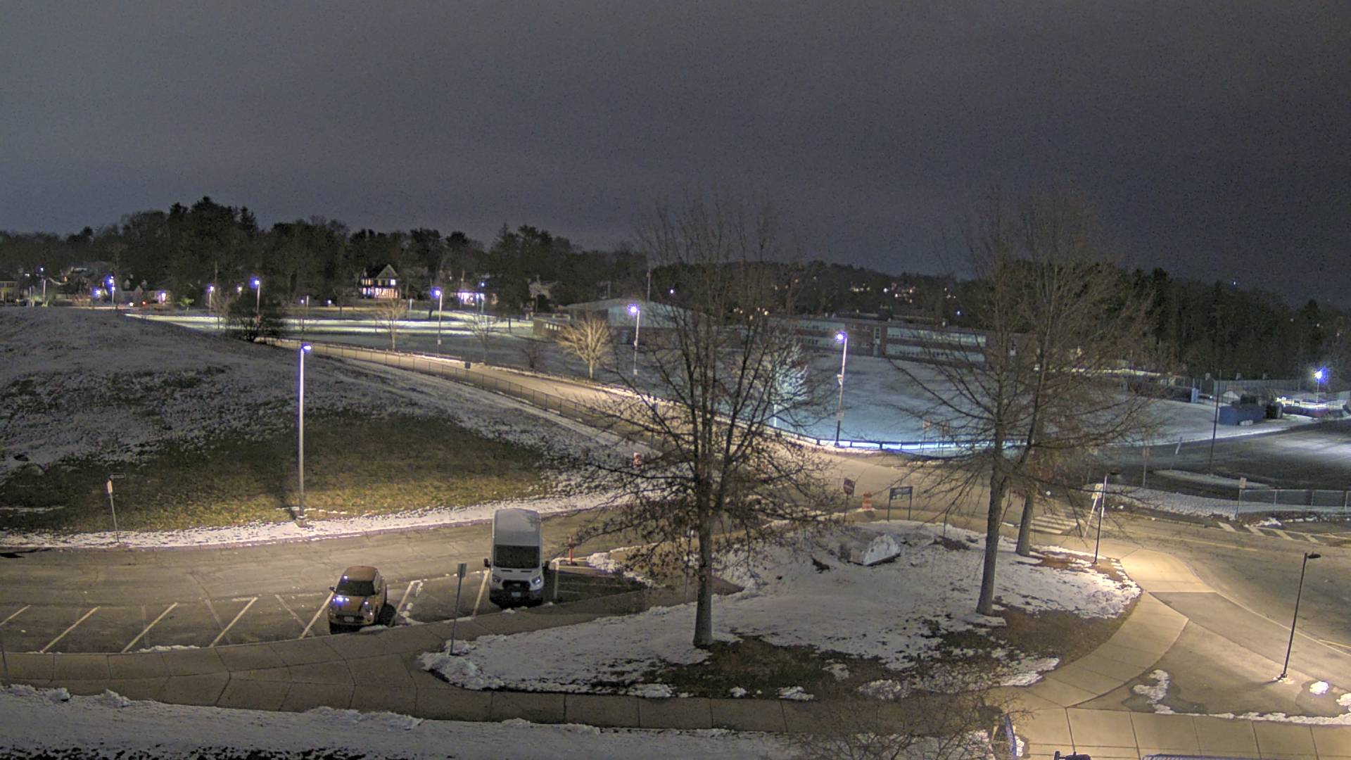 Thumbnail for current weather camera view from Andover SHS in Andover, Massachusetts