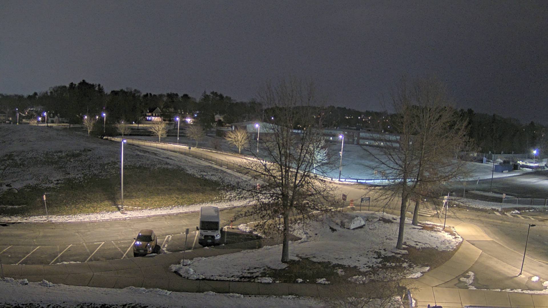 Thumbnail for current weather camera view from Andover SHS in Andover, Massachusetts