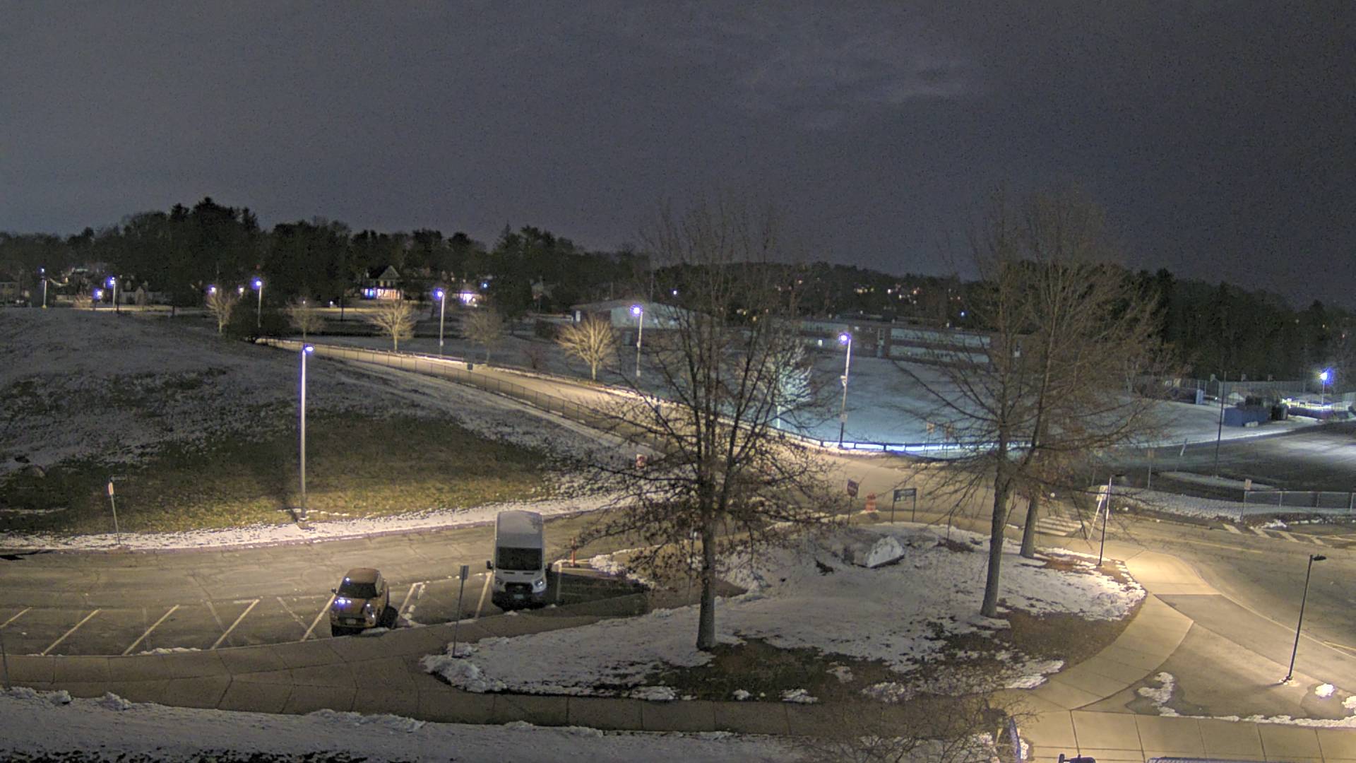 Thumbnail for current weather camera view from Andover SHS in Andover, Massachusetts