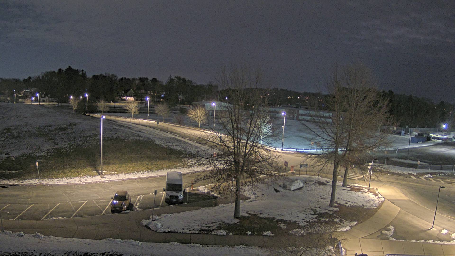 Thumbnail for current weather camera view from Andover SHS in Andover, Massachusetts