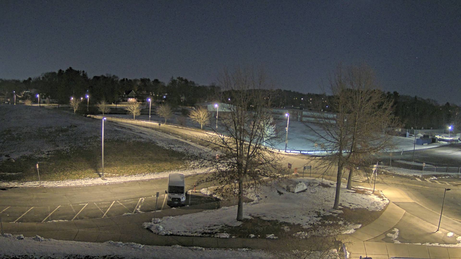 Thumbnail for current weather camera view from Andover SHS in Andover, Massachusetts