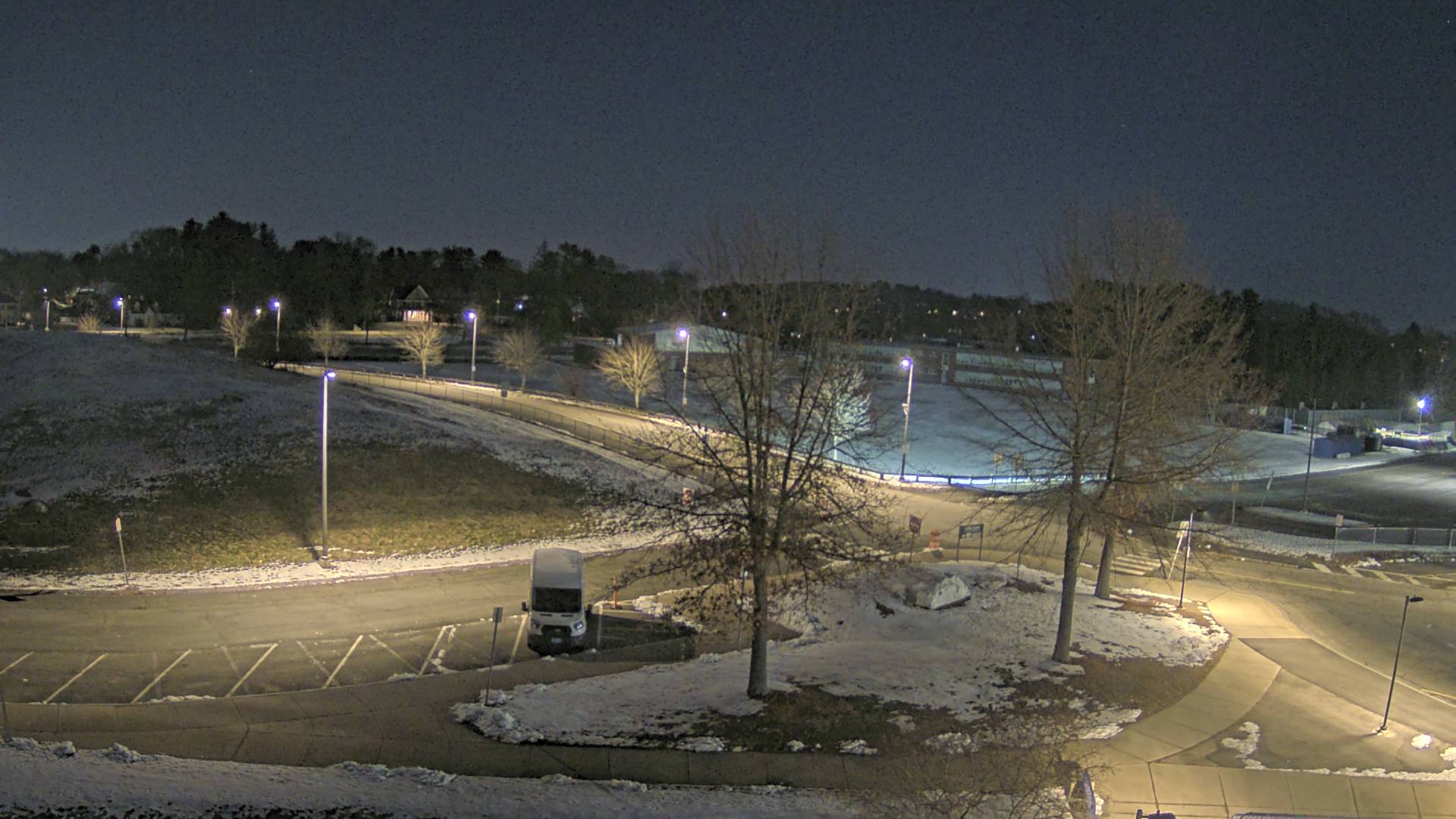 Thumbnail for current weather camera view from Andover SHS in Andover, Massachusetts